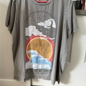 O'Neill Gray Casual T-Shirt